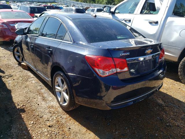 Photo 2 VIN: 1G1PE5SB7E7280762 - CHEVROLET CRUZE LT 