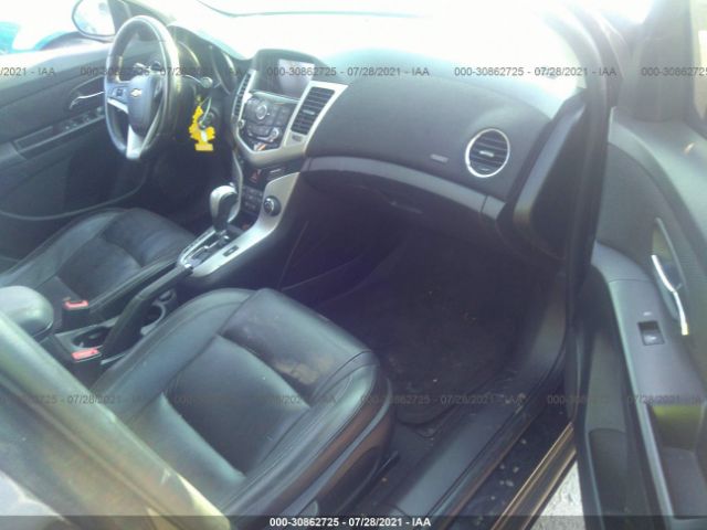 Photo 4 VIN: 1G1PE5SB7E7293883 - CHEVROLET CRUZE 