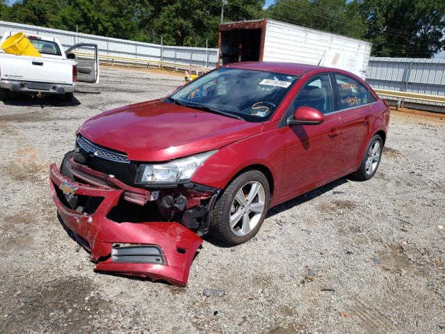 Photo 1 VIN: 1G1PE5SB7E7339938 - CHEVROLET CRUZE LT 