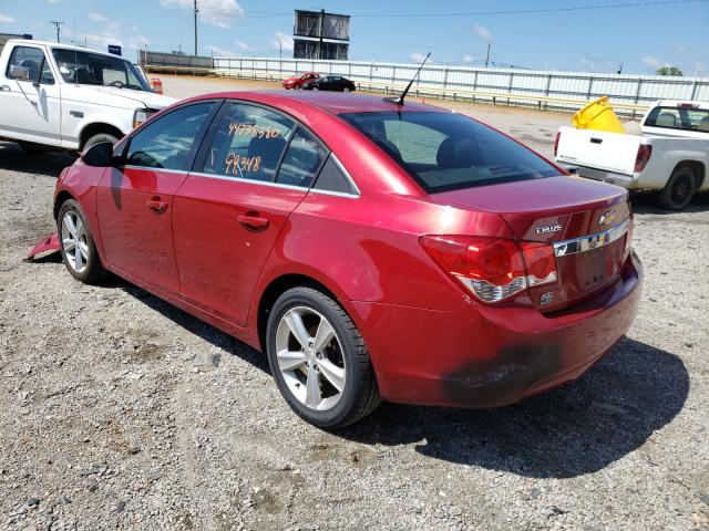 Photo 2 VIN: 1G1PE5SB7E7339938 - CHEVROLET CRUZE LT 