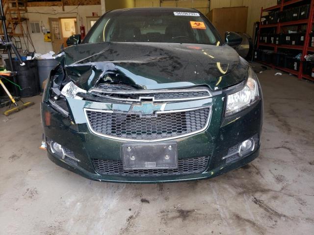 Photo 4 VIN: 1G1PE5SB7E7355721 - CHEVROLET CRUZE LT 