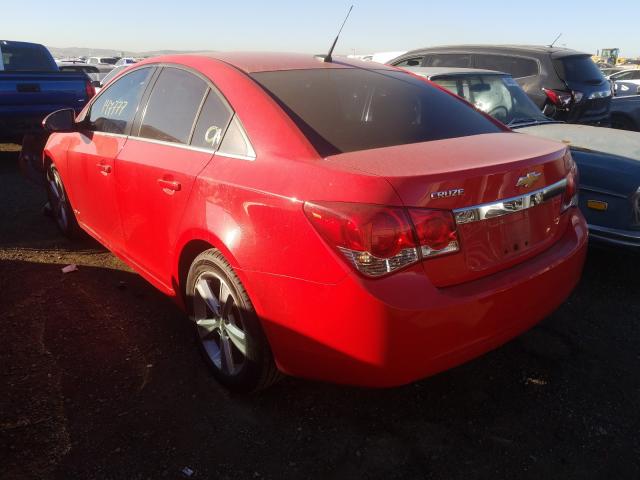 Photo 2 VIN: 1G1PE5SB7E7371126 - CHEVROLET CRUZE LT 