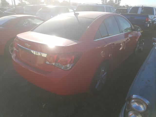 Photo 3 VIN: 1G1PE5SB7E7371126 - CHEVROLET CRUZE LT 