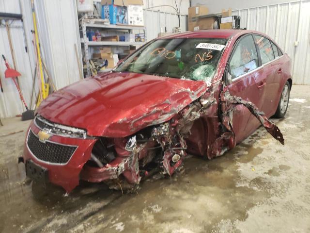 Photo 1 VIN: 1G1PE5SB7E7373152 - CHEVROLET CRUZE LT 