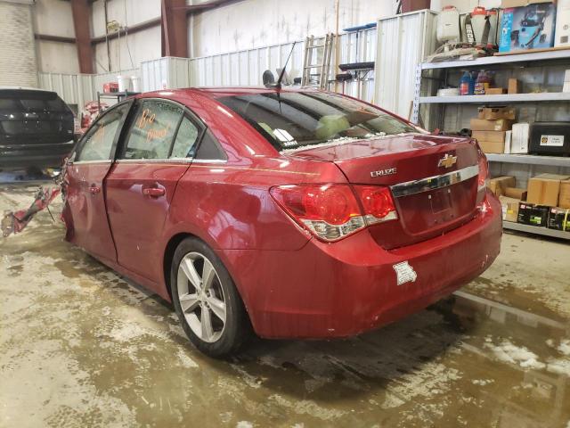 Photo 2 VIN: 1G1PE5SB7E7373152 - CHEVROLET CRUZE LT 