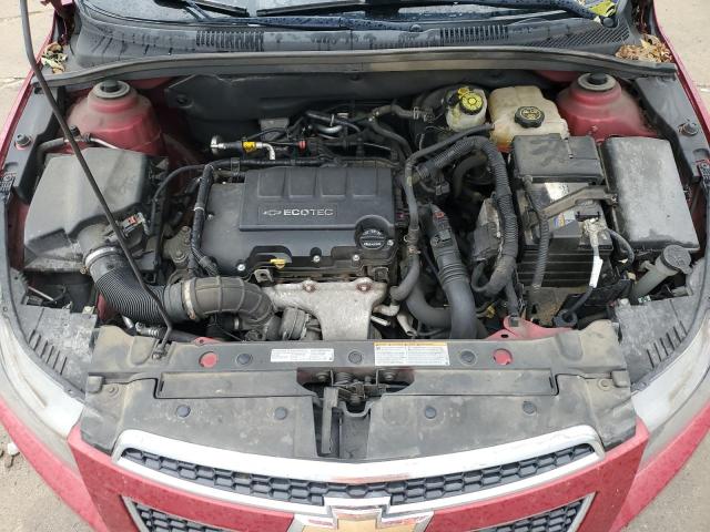 Photo 10 VIN: 1G1PE5SB7E7395314 - CHEVROLET CRUZE LT 