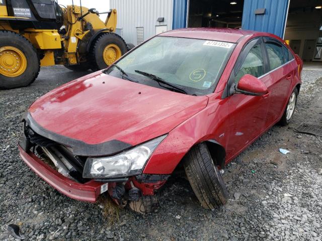 Photo 1 VIN: 1G1PE5SB7E7404478 - CHEVROLET CRUZE LT 