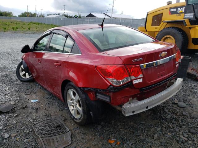 Photo 2 VIN: 1G1PE5SB7E7404478 - CHEVROLET CRUZE LT 