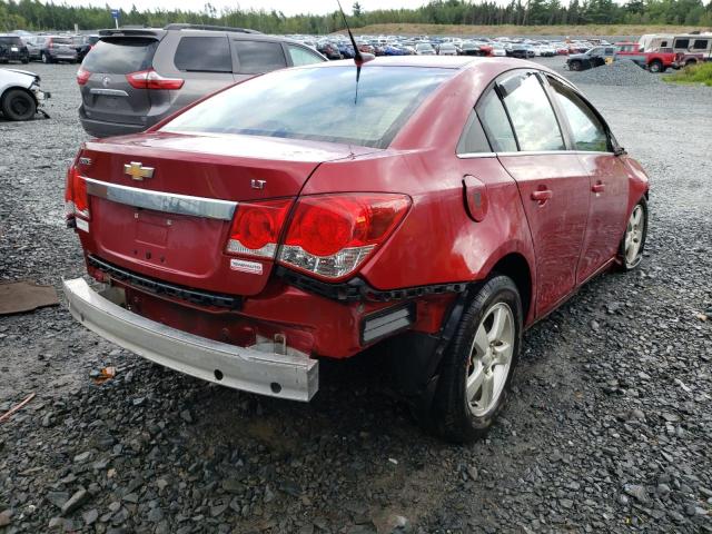 Photo 3 VIN: 1G1PE5SB7E7404478 - CHEVROLET CRUZE LT 