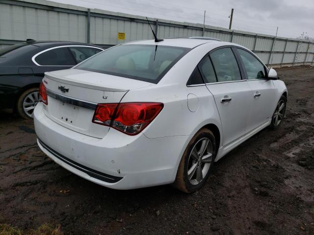 Photo 2 VIN: 1G1PE5SB7E7458136 - CHEVROLET CRUZE LT 