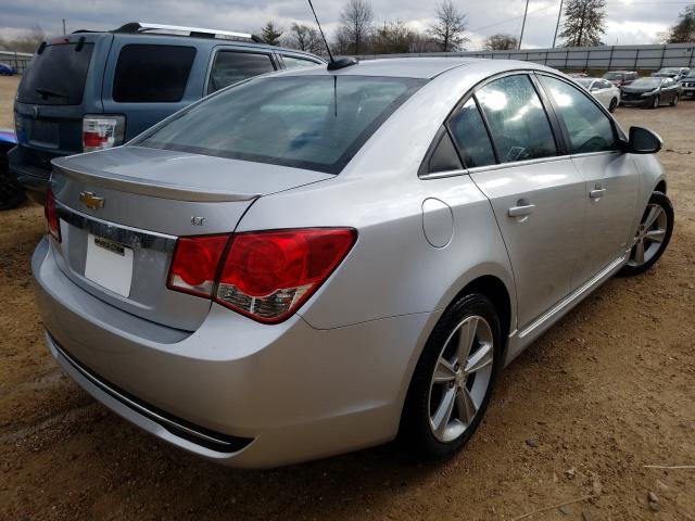 Photo 3 VIN: 1G1PE5SB7F7110208 - CHEVROLET CRUZE LT 