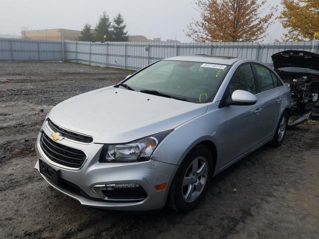 Photo 1 VIN: 1G1PE5SB7F7116168 - CHEVROLET CRUZE LT 