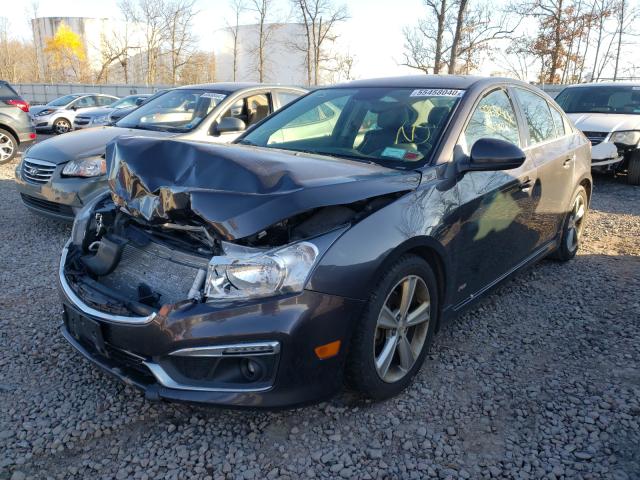 Photo 1 VIN: 1G1PE5SB7F7117319 - CHEVROLET CRUZE LT 