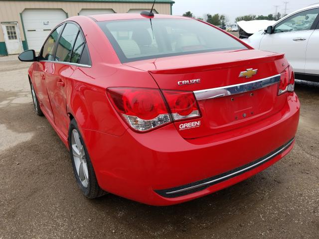 Photo 2 VIN: 1G1PE5SB7F7123184 - CHEVROLET CRUZE LT 