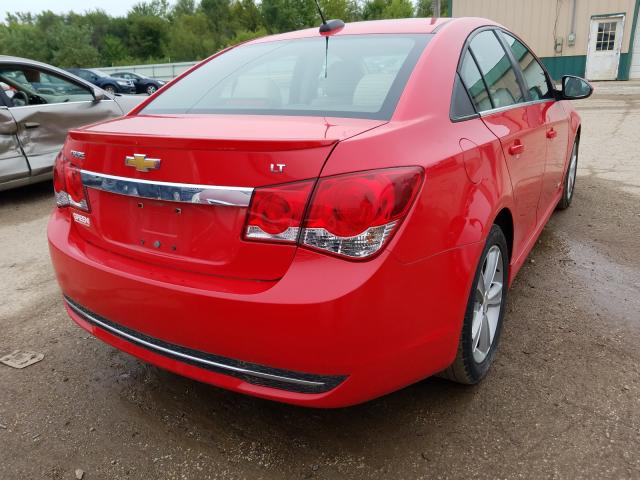 Photo 3 VIN: 1G1PE5SB7F7123184 - CHEVROLET CRUZE LT 