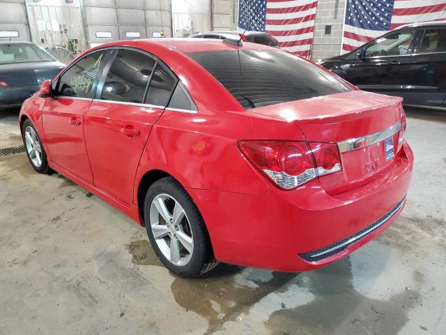 Photo 2 VIN: 1G1PE5SB7F7123184 - CHEVROLET CRUZE LT 