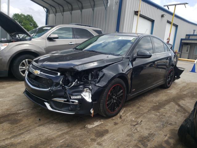 Photo 1 VIN: 1G1PE5SB7F7125517 - CHEVROLET CRUZE LT 