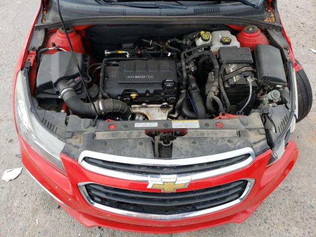 Photo 10 VIN: 1G1PE5SB7F7156153 - CHEVROLET CRUZE 