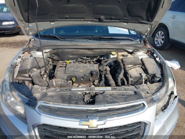 Photo 9 VIN: 1G1PE5SB7F7157867 - CHEVROLET CRUZE 