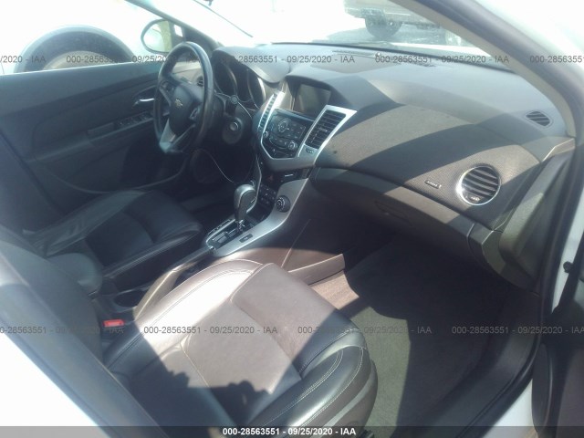 Photo 4 VIN: 1G1PE5SB7F7175754 - CHEVROLET CRUZE 