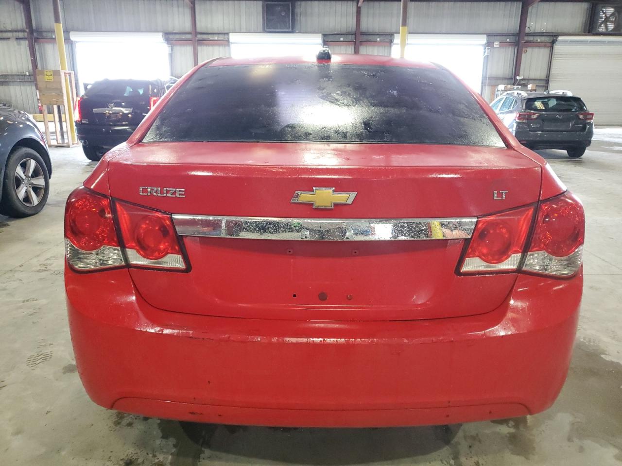 Photo 5 VIN: 1G1PE5SB7F7203620 - CHEVROLET CRUZE 