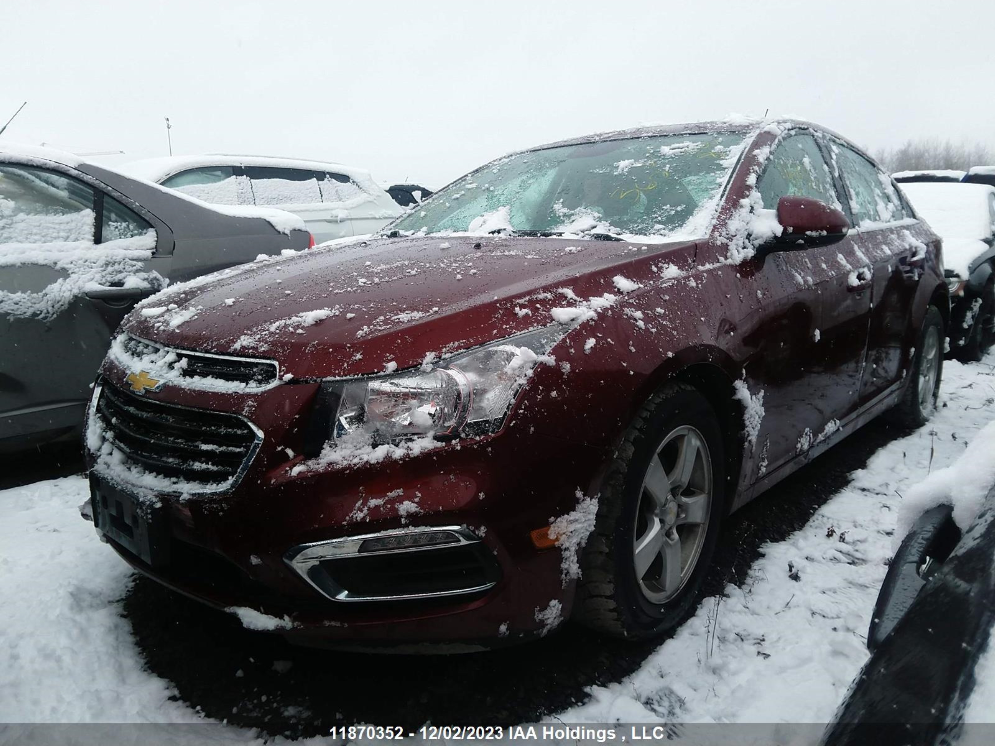 Photo 1 VIN: 1G1PE5SB7F7205318 - CHEVROLET CRUZE 