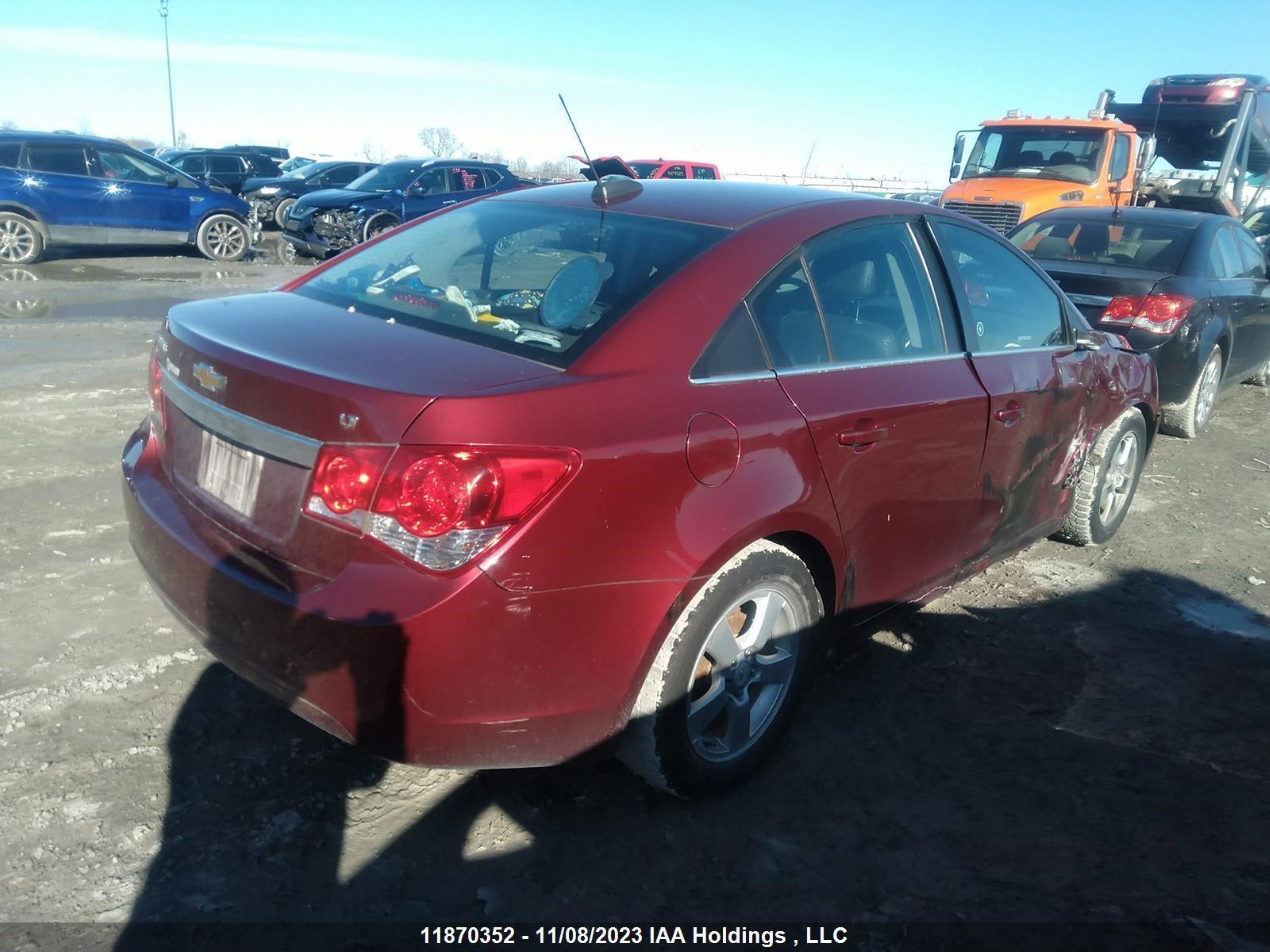 Photo 3 VIN: 1G1PE5SB7F7205318 - CHEVROLET CRUZE 