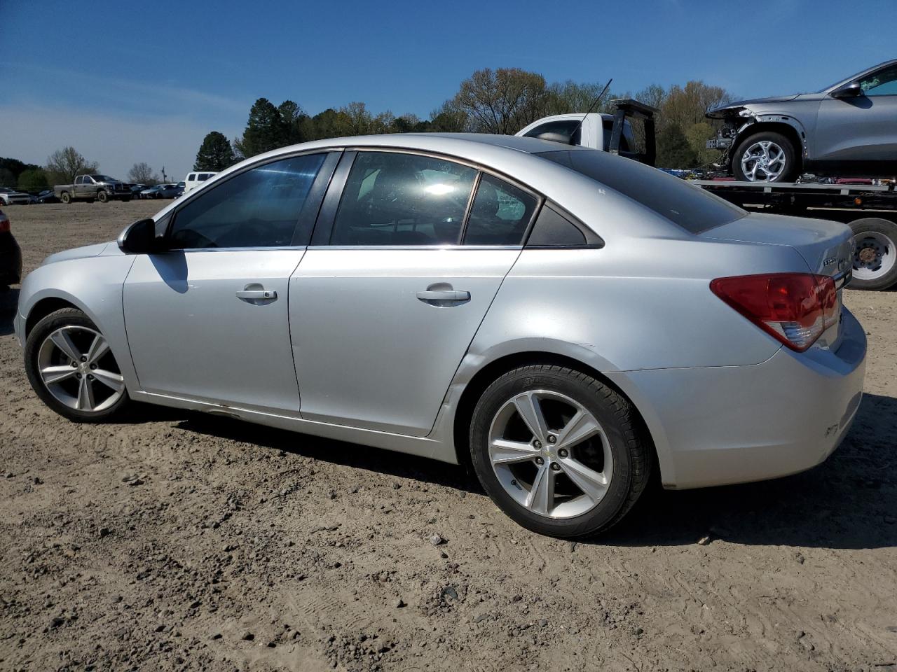 Photo 1 VIN: 1G1PE5SB7F7209336 - CHEVROLET CRUZE 