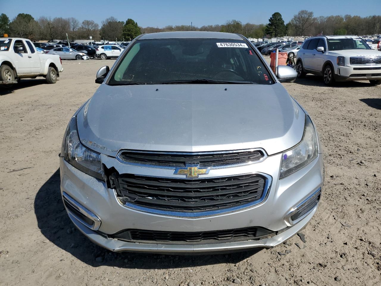 Photo 4 VIN: 1G1PE5SB7F7209336 - CHEVROLET CRUZE 