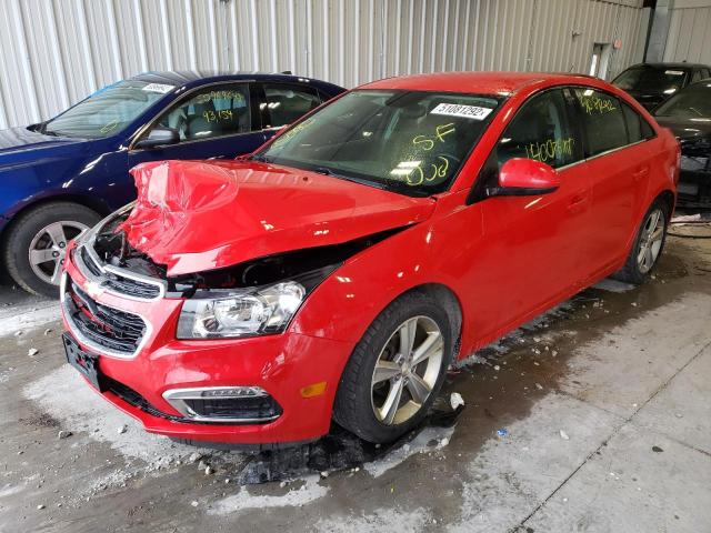 Photo 1 VIN: 1G1PE5SB7F7216979 - CHEVROLET CRUZE LT 