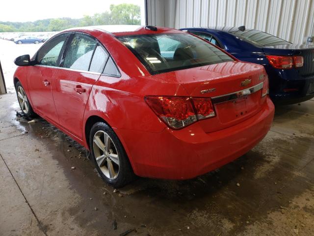 Photo 2 VIN: 1G1PE5SB7F7216979 - CHEVROLET CRUZE LT 