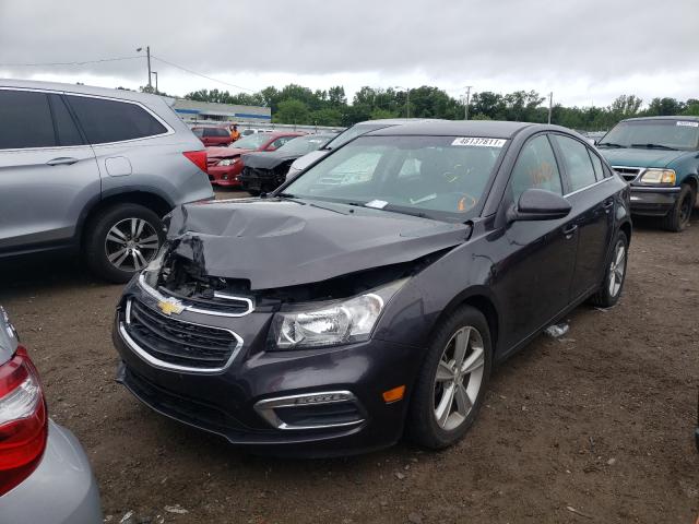 Photo 1 VIN: 1G1PE5SB7F7232566 - CHEVROLET CRUZE LT 