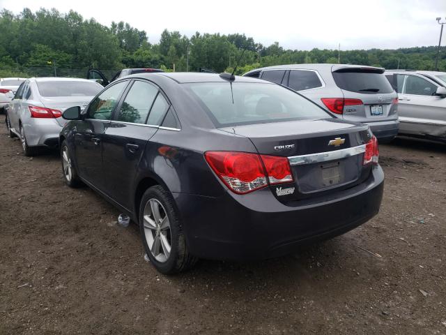 Photo 2 VIN: 1G1PE5SB7F7232566 - CHEVROLET CRUZE LT 