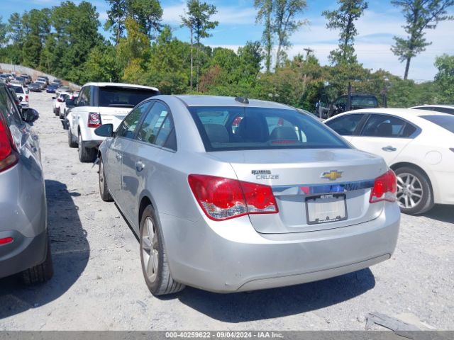 Photo 2 VIN: 1G1PE5SB7F7236018 - CHEVROLET CRUZE 