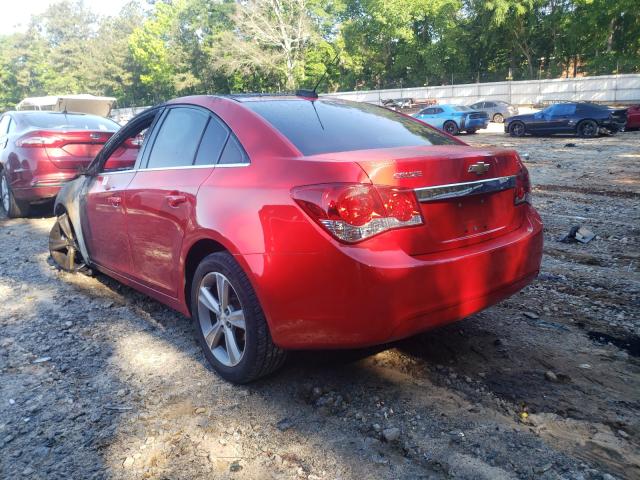 Photo 2 VIN: 1G1PE5SB7F7236312 - CHEVROLET CRUZE LT 