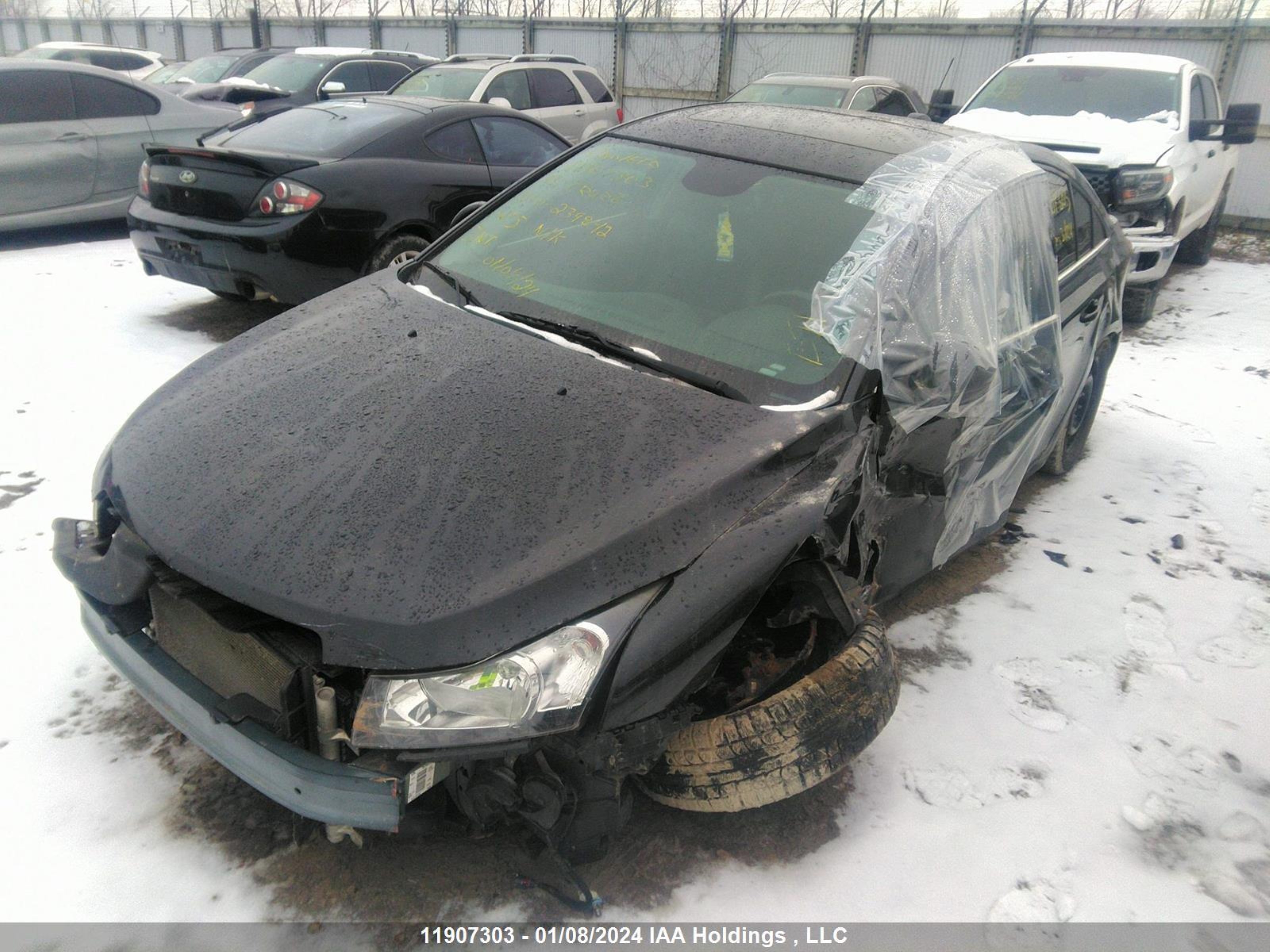 Photo 1 VIN: 1G1PE5SB7F7239842 - CHEVROLET CRUZE 