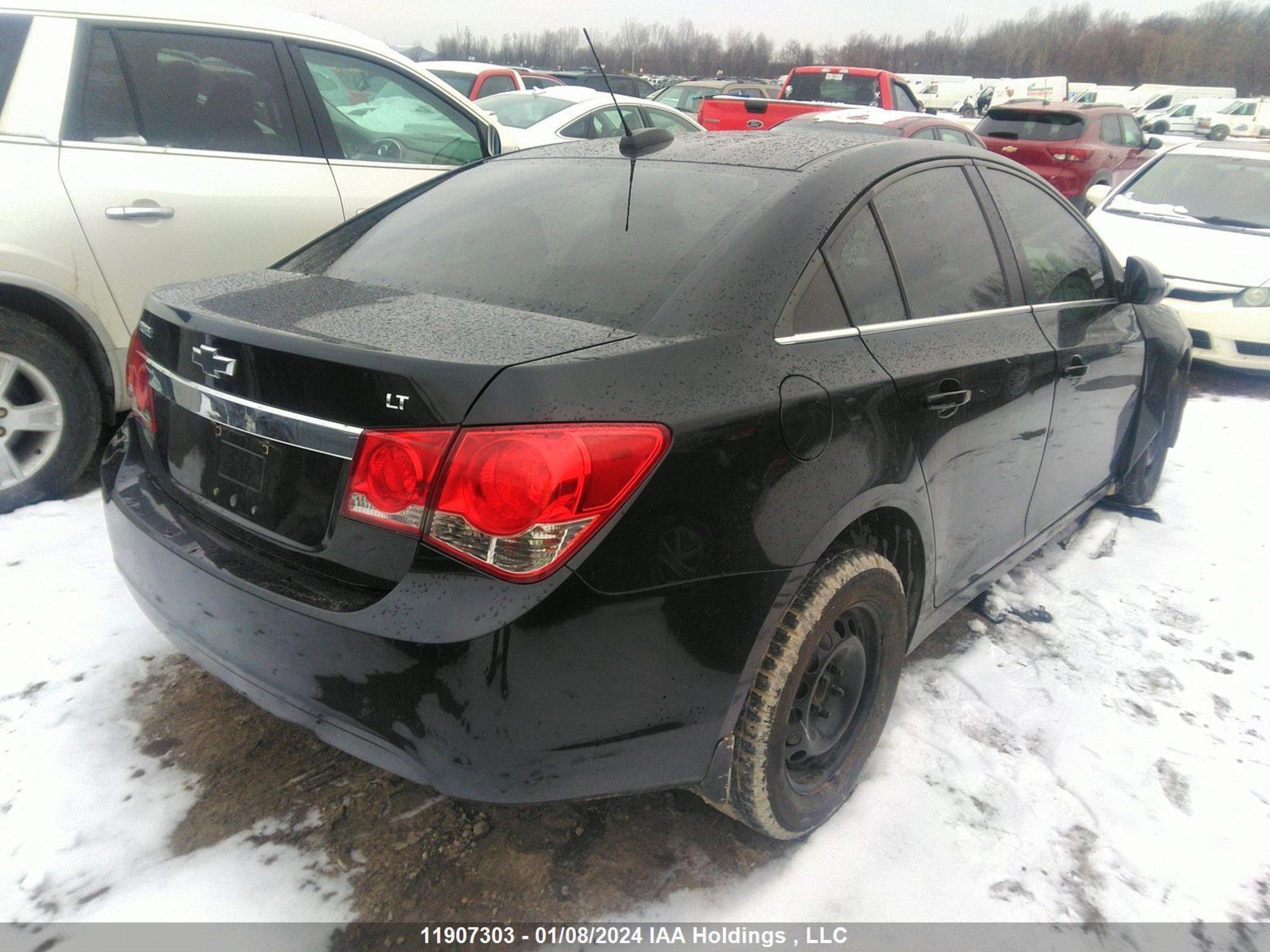 Photo 3 VIN: 1G1PE5SB7F7239842 - CHEVROLET CRUZE 