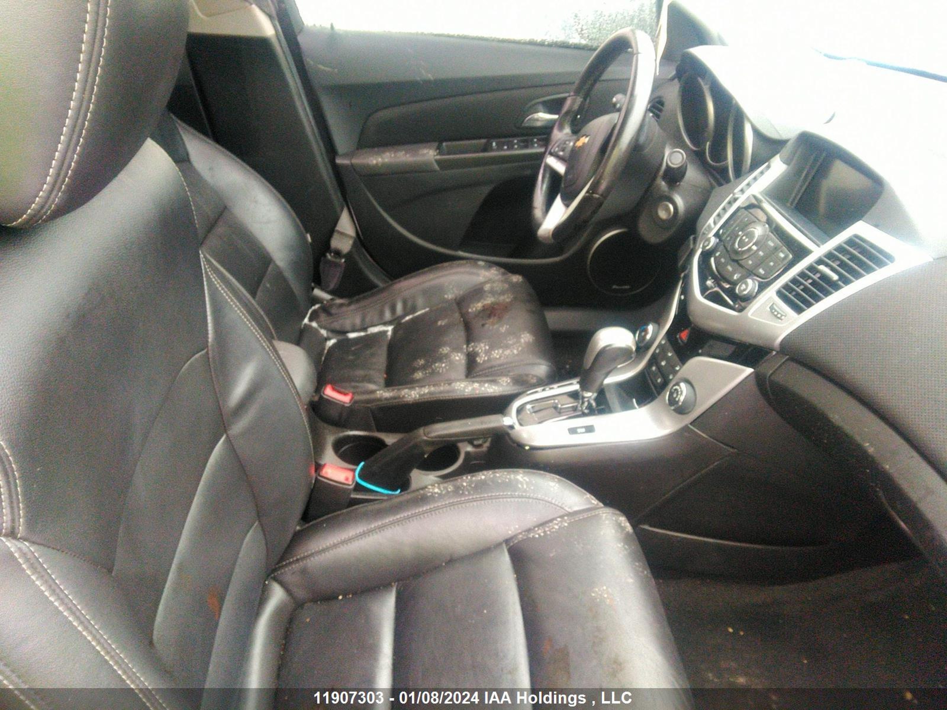 Photo 4 VIN: 1G1PE5SB7F7239842 - CHEVROLET CRUZE 