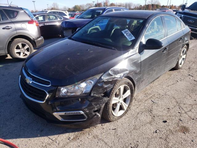 Photo 1 VIN: 1G1PE5SB7F7255703 - CHEVROLET CRUZE LT 