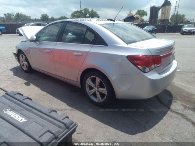 Photo 2 VIN: 1G1PE5SB7F7256253 - CHEVROLET CRUZE 