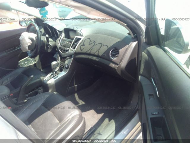 Photo 4 VIN: 1G1PE5SB7F7256253 - CHEVROLET CRUZE 