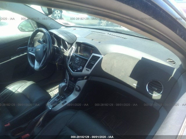 Photo 4 VIN: 1G1PE5SB7F7290516 - CHEVROLET CRUZE 