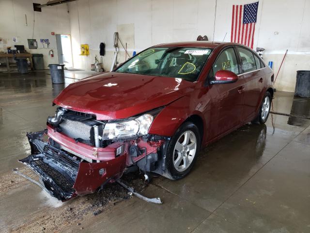 Photo 1 VIN: 1G1PE5SB7G7101896 - CHEVROLET CRUZE LIMI 