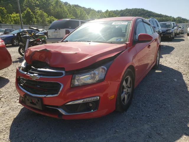 Photo 1 VIN: 1G1PE5SB7G7111036 - CHEVROLET CRUZE LIMI 