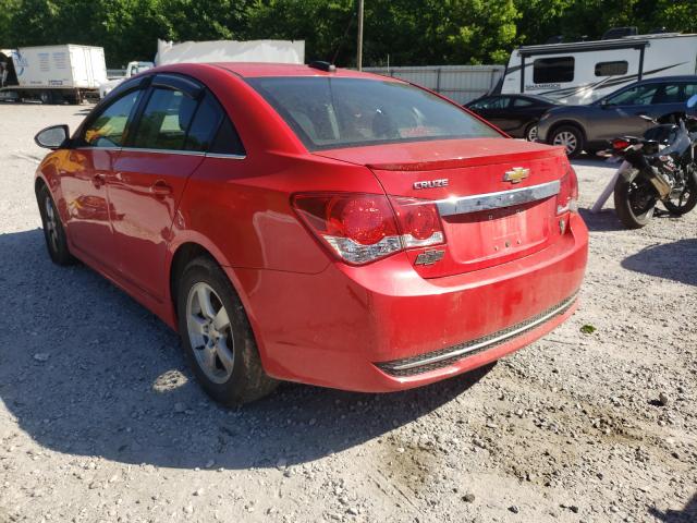 Photo 2 VIN: 1G1PE5SB7G7111036 - CHEVROLET CRUZE LIMI 