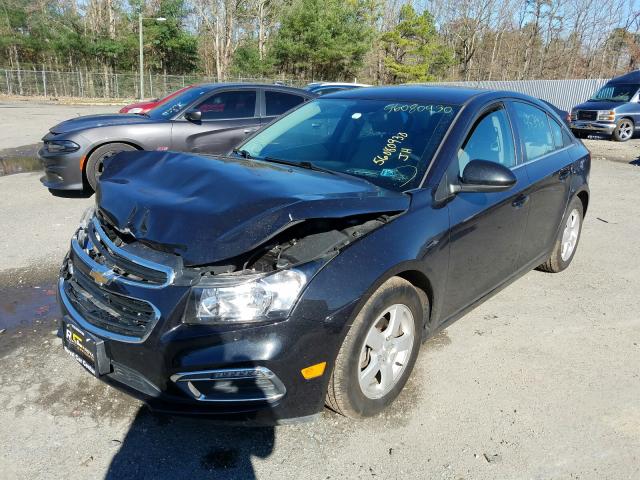 Photo 1 VIN: 1G1PE5SB7G7112753 - CHEVROLET CRUZE 