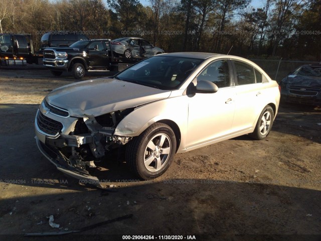 Photo 1 VIN: 1G1PE5SB7G7124515 - CHEVROLET CRUZE LIMITED 