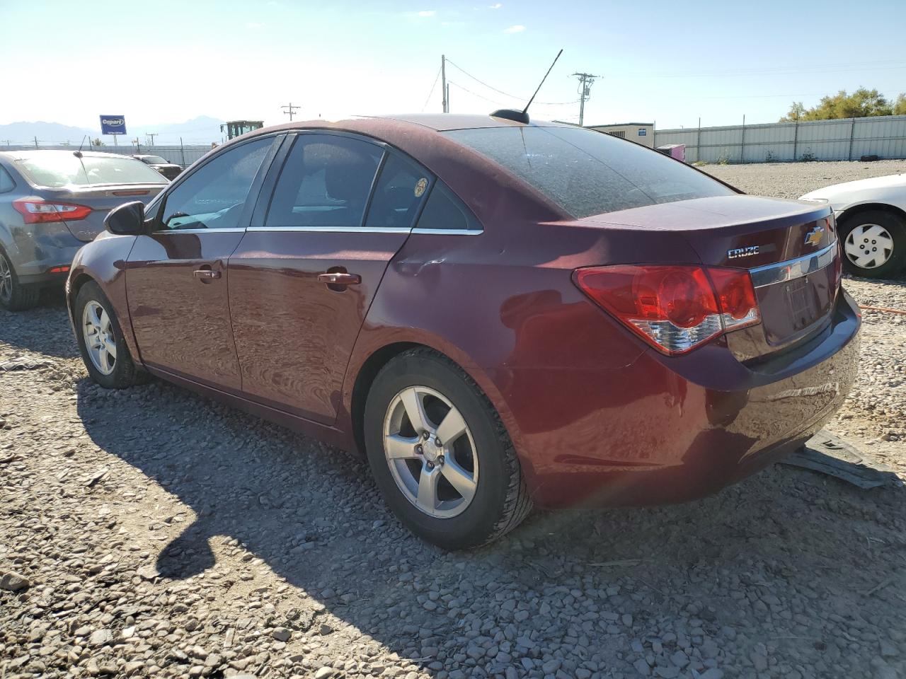 Photo 1 VIN: 1G1PE5SB7G7129388 - CHEVROLET CRUZE 