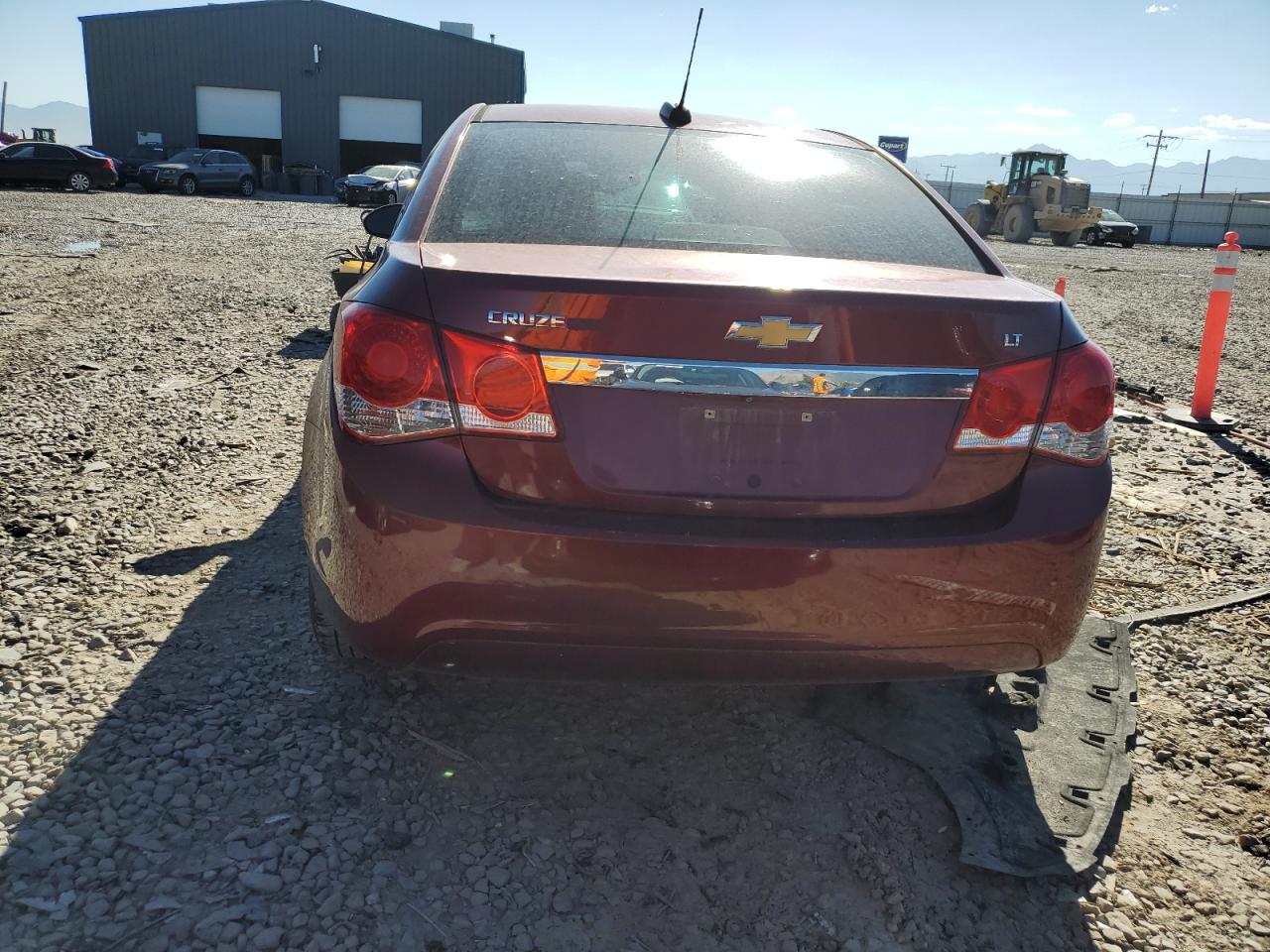 Photo 5 VIN: 1G1PE5SB7G7129388 - CHEVROLET CRUZE 