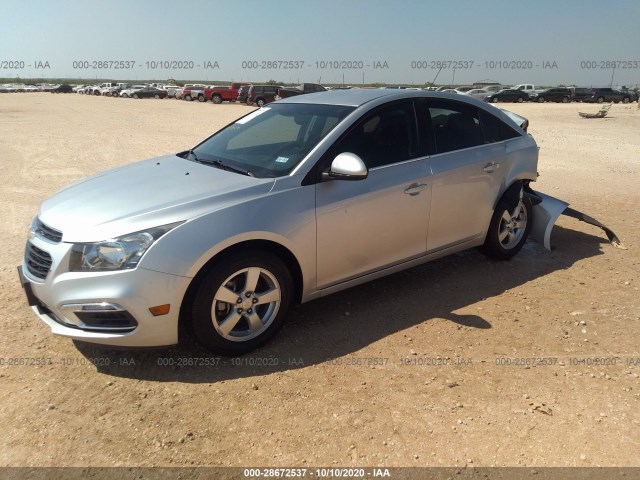 Photo 1 VIN: 1G1PE5SB7G7135935 - CHEVROLET CRUZE LIMITED 